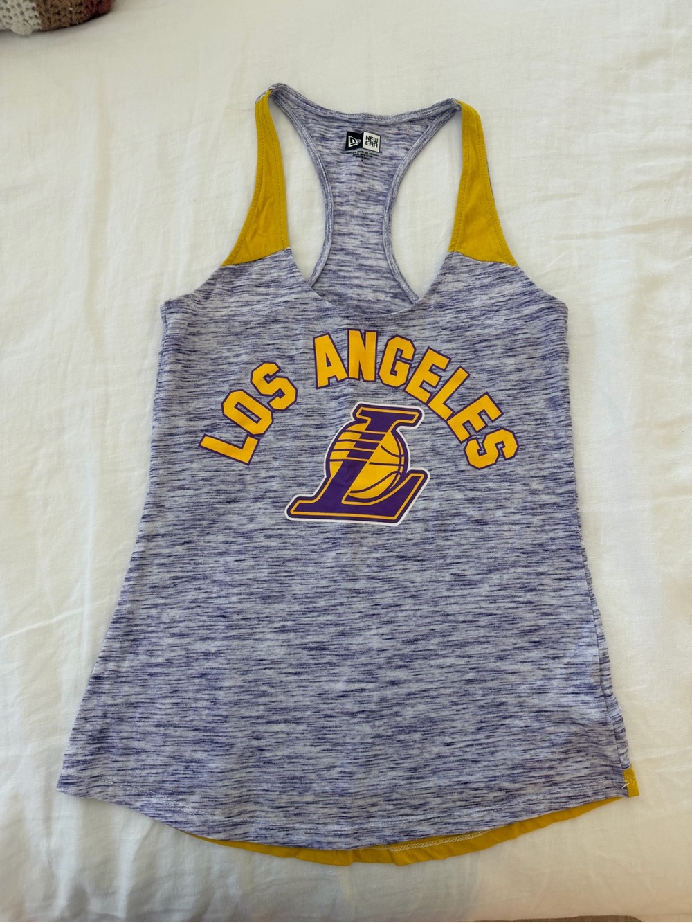 New Era Los Angeles Lakers Tank